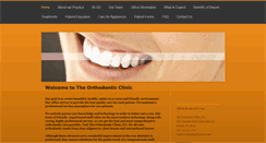 Desktop Screenshot of memphisbraces.com